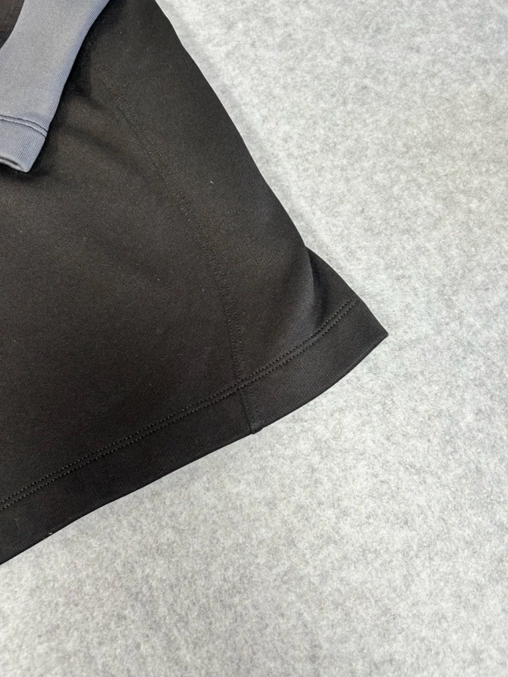 The North Face black pullover